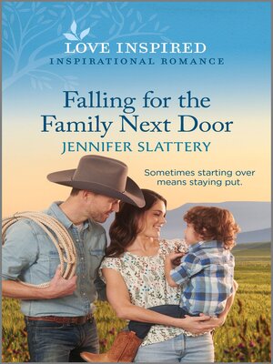 cover image of Falling for the Family Next Door